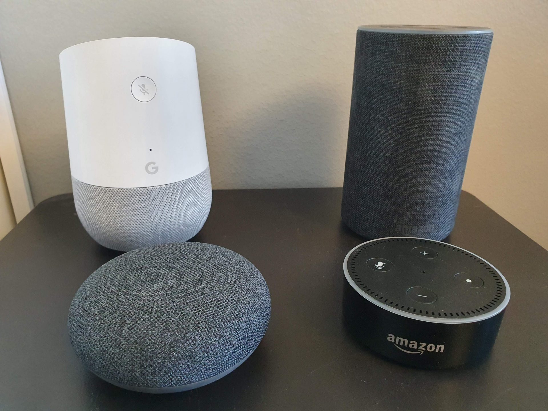 desaparecer Estable Jardines Amazon Echo or Google Home with Home Assistant? – Creating Smart Home