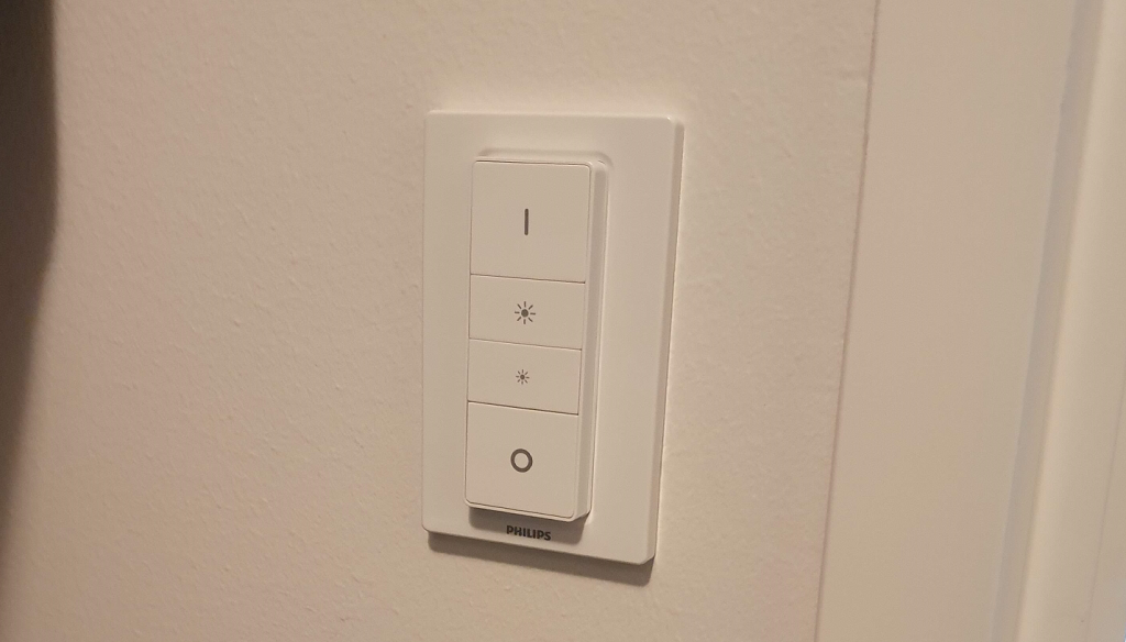 The Problem with Philips Hue switches Creating Smart Home