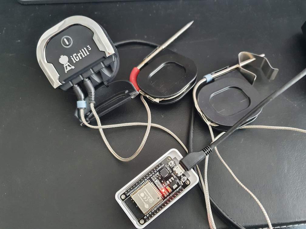 Home Assistant: Weber iGrill sensors – Creating Smart Home