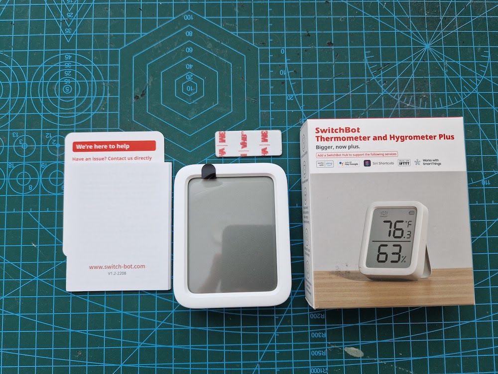 Switchbot Thermometer & Hygrometer Plus