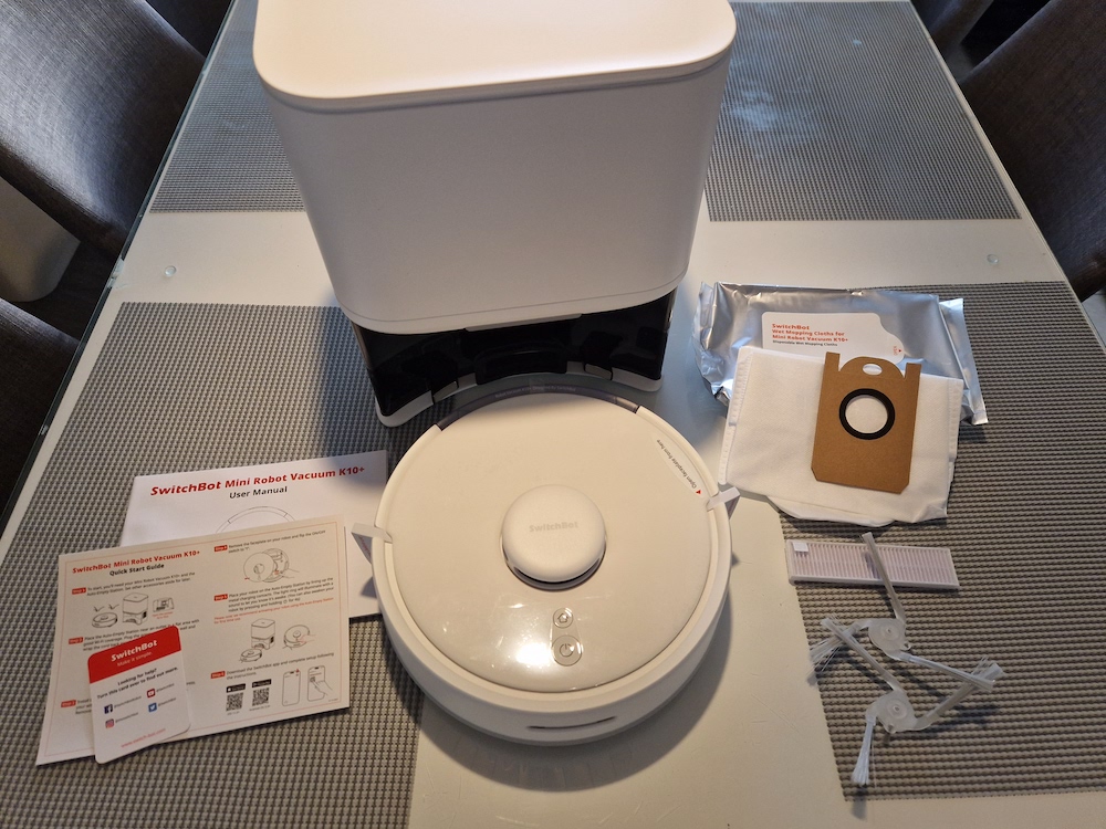 Review: SwitchBot K10+ – a little help for daily cleaning – Creating Smart  Home