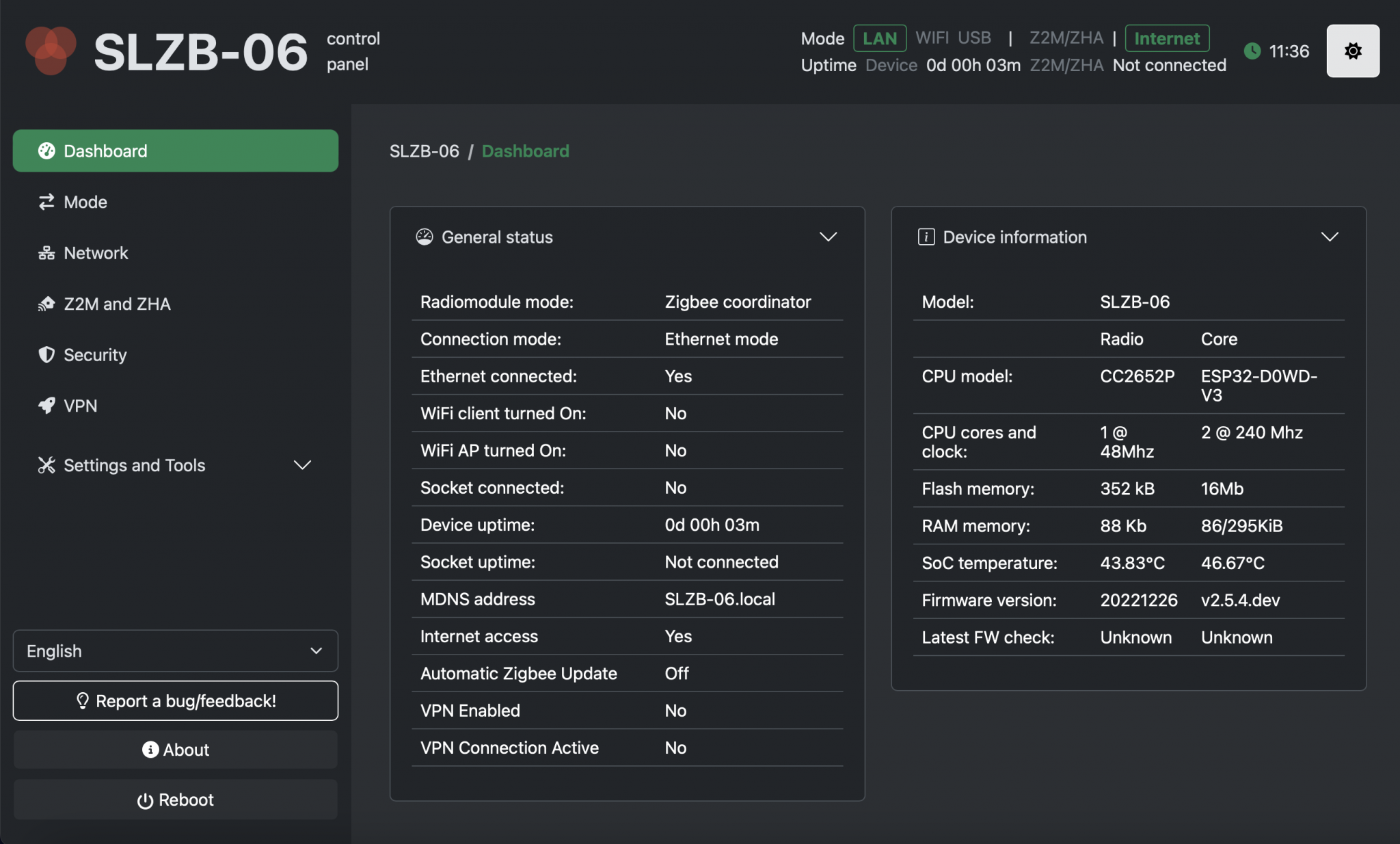 Review: SMLIGHT SLZB-06 - The Best ZigBee coordinator for Home ...