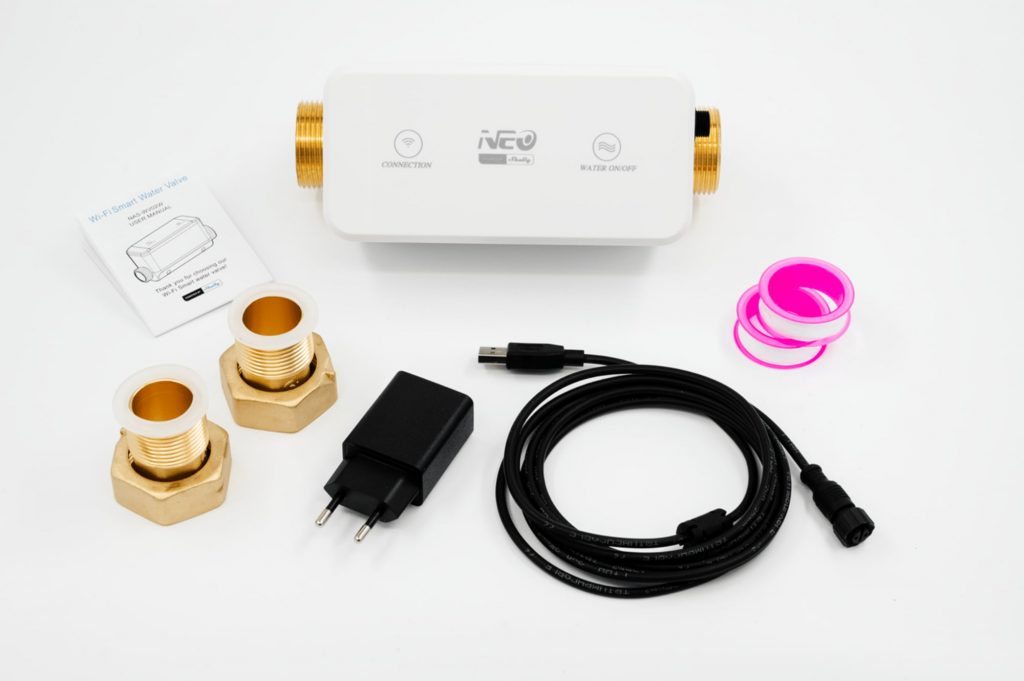 Shelly Neo Smart Water Valve